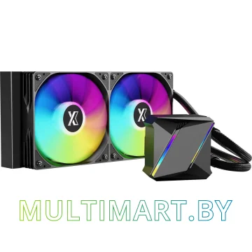 Кулер XASTRA LM240 ARGB BK (LM240-BKAFXX-GL)